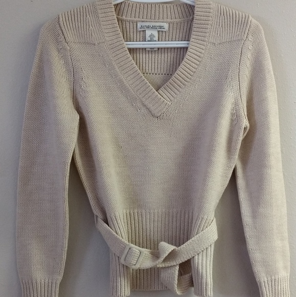 Banana Republic Sweaters - Banana Republic 100% merino wool sweater sz small